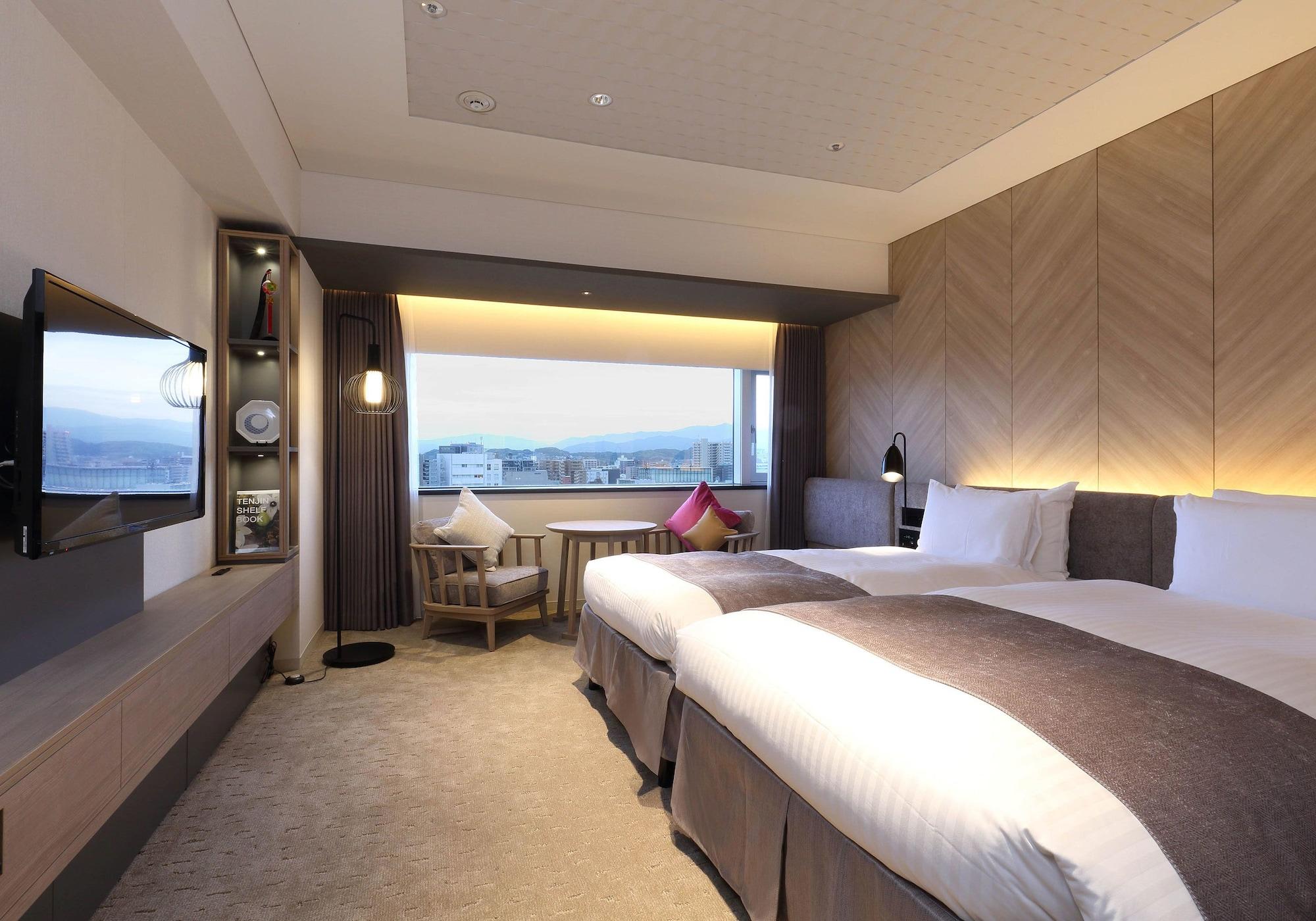 Solaria Nishitetsu Hotel Fukuoka Fukuoka  Zewnętrze zdjęcie