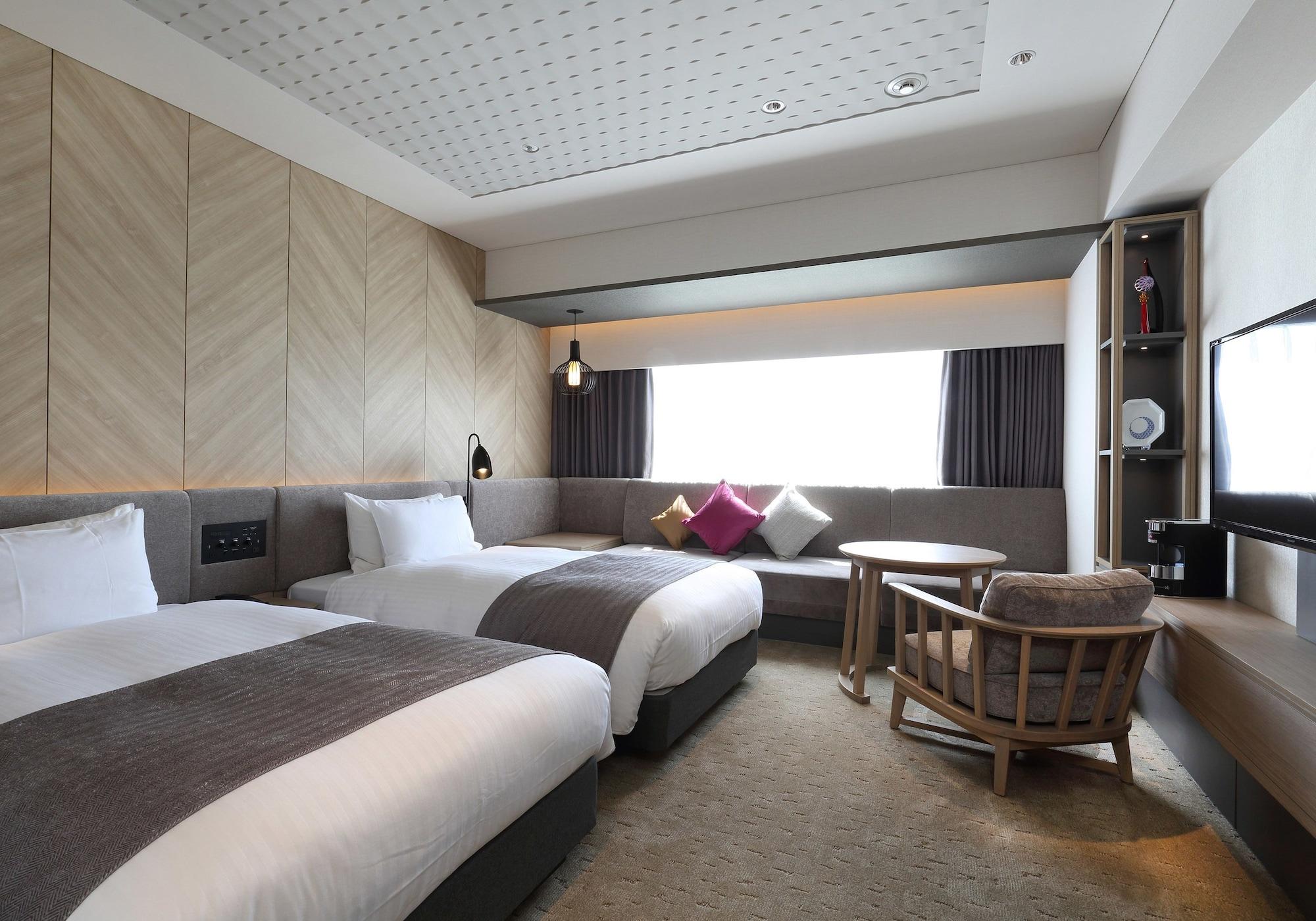 Solaria Nishitetsu Hotel Fukuoka Fukuoka  Zewnętrze zdjęcie