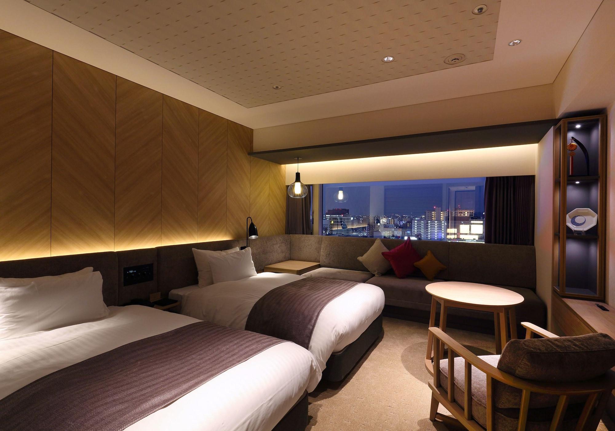 Solaria Nishitetsu Hotel Fukuoka Fukuoka  Zewnętrze zdjęcie