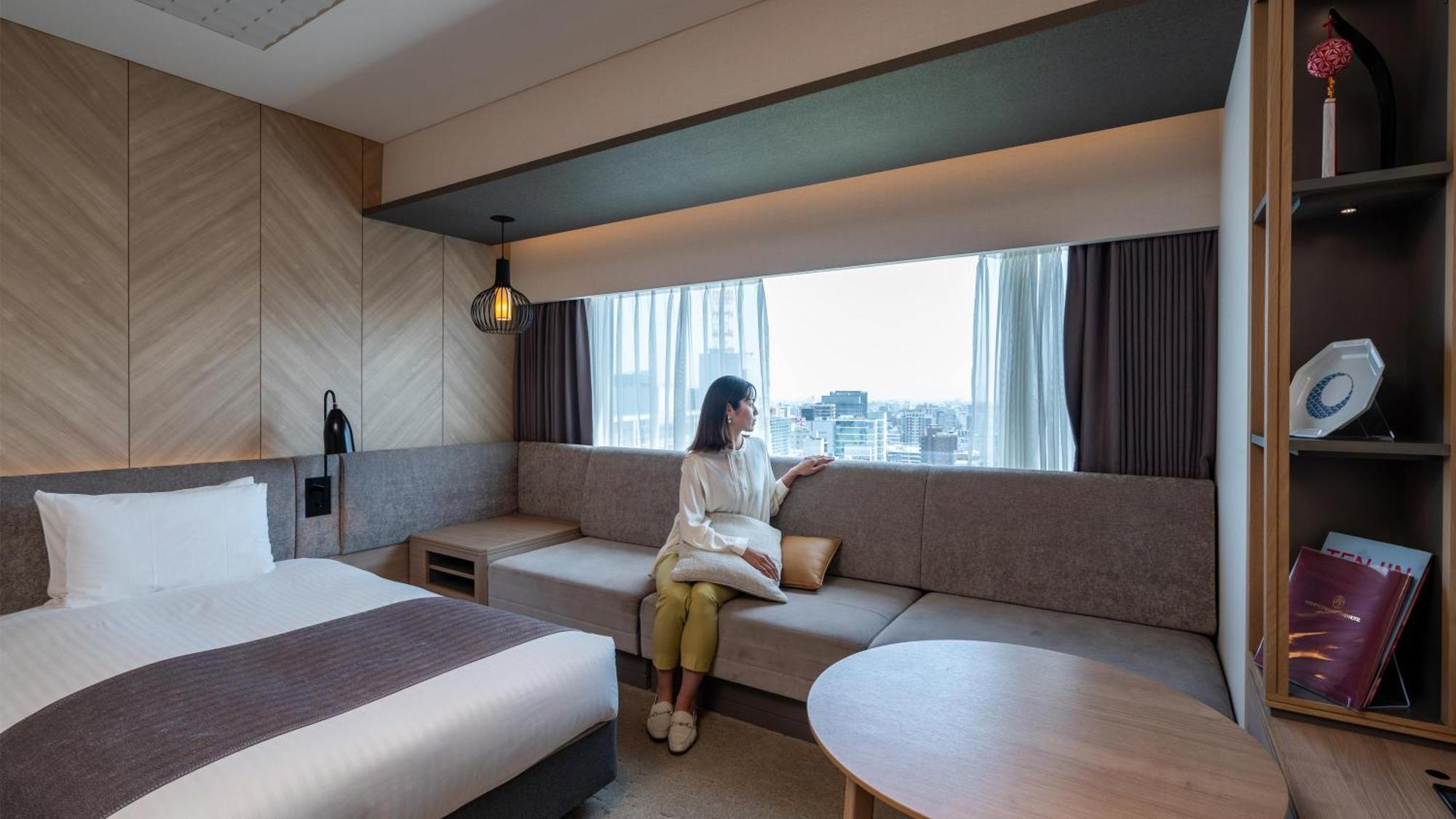 Solaria Nishitetsu Hotel Fukuoka Fukuoka  Zewnętrze zdjęcie