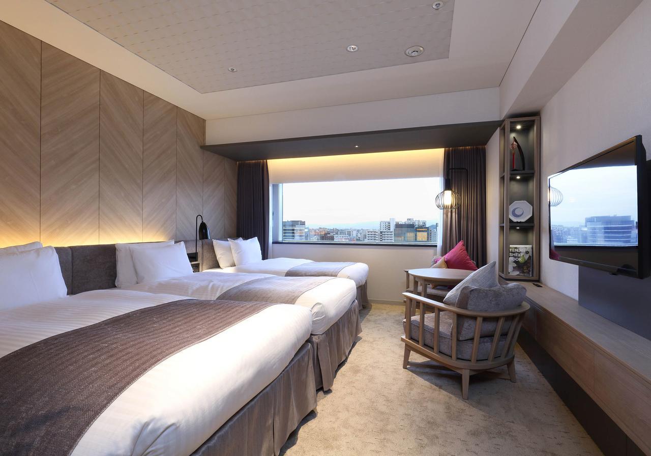 Solaria Nishitetsu Hotel Fukuoka Fukuoka  Zewnętrze zdjęcie