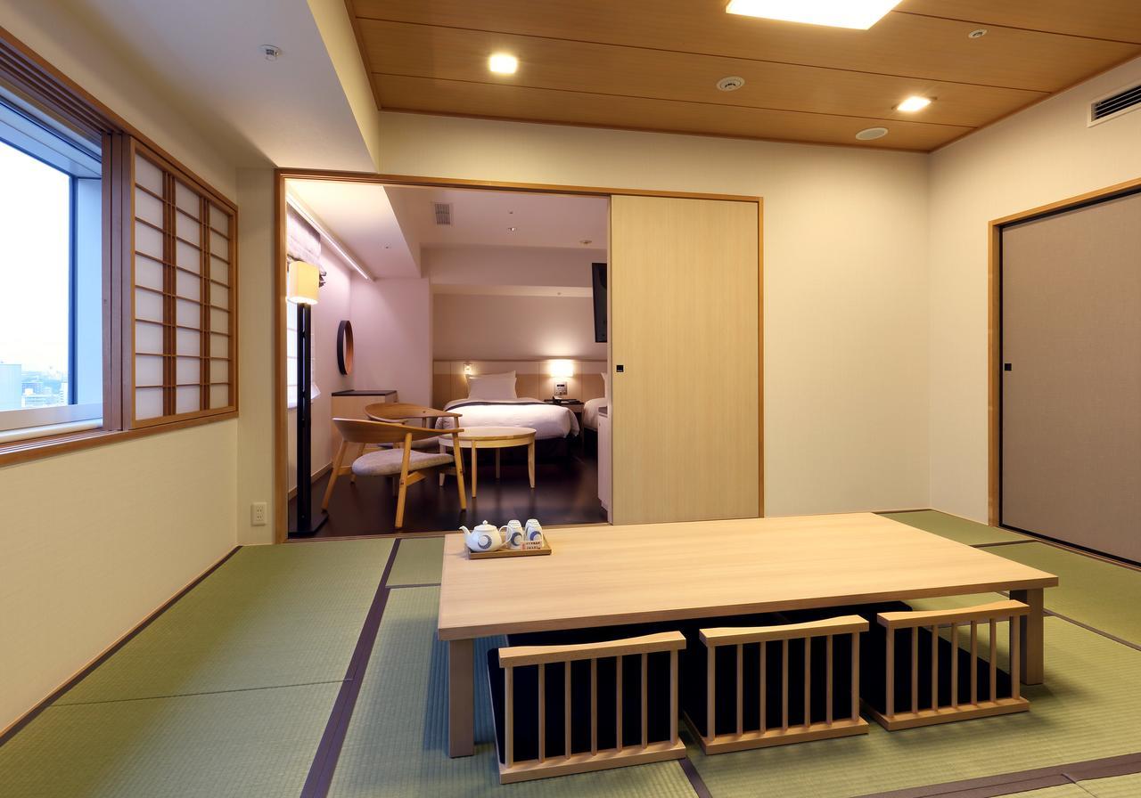 Solaria Nishitetsu Hotel Fukuoka Fukuoka  Zewnętrze zdjęcie