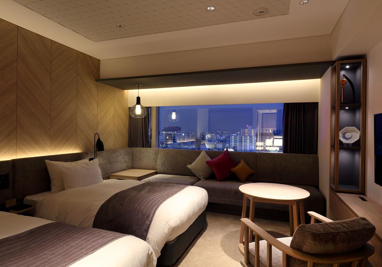 Solaria Nishitetsu Hotel Fukuoka Fukuoka  Zewnętrze zdjęcie