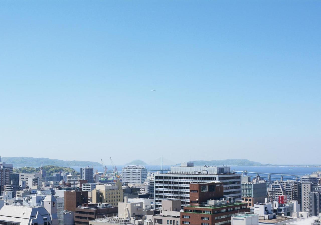 Solaria Nishitetsu Hotel Fukuoka Fukuoka  Zewnętrze zdjęcie